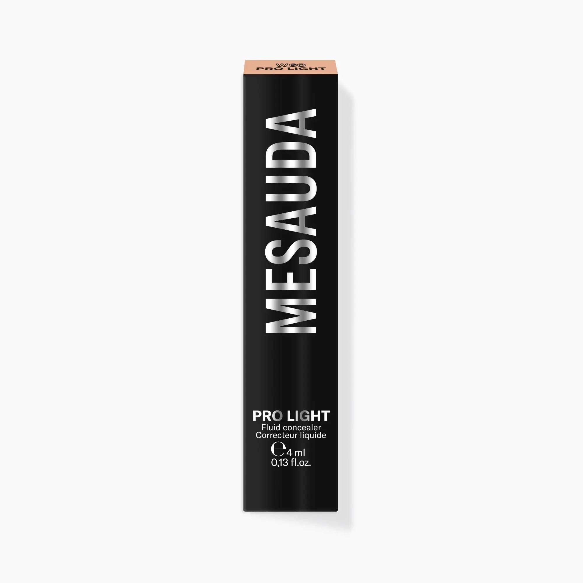 Mesauda PRO LIGHT CONCEALER C10 | Correttore Fluido | Tamburrino