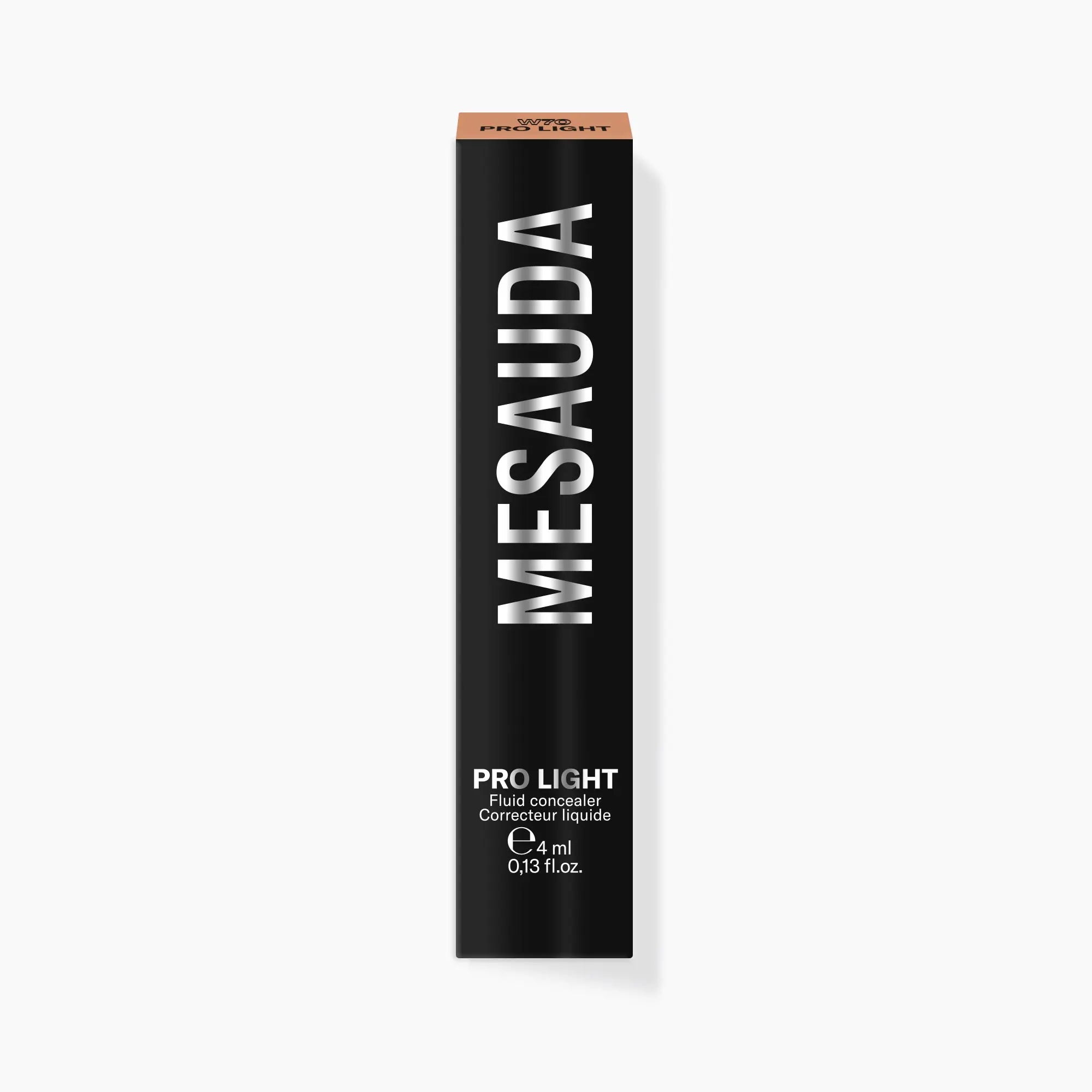 Mesauda PRO LIGHT CONCEALER C10 | Correttore Fluido | Tamburrino