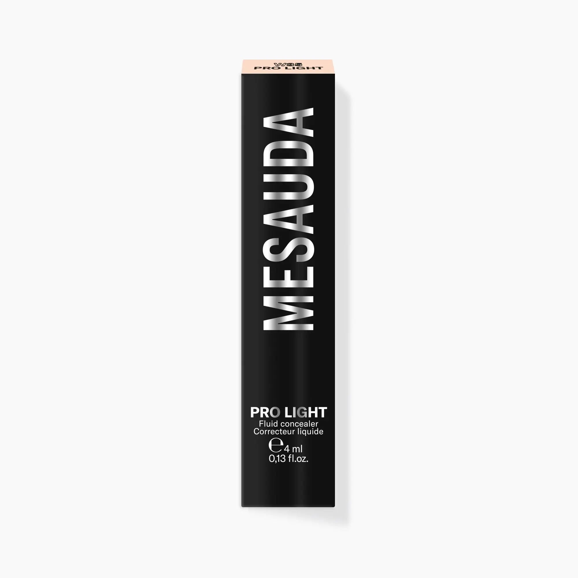 Mesauda PRO LIGHT CONCEALER C10 | Correttore Fluido | Tamburrino