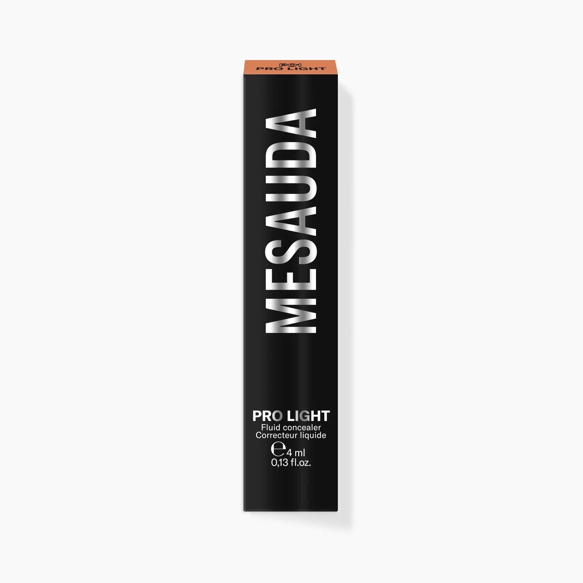 Mesauda PRO LIGHT CONCEALER C10 | Correttore Fluido | Tamburrino
