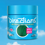 Directions Apple Green tinta semipermanente capelli vasetto 100ml colore verde mela brillante e vivace