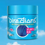 Directions Atlantic Blue tinta semipermanente capelli vasetto 100ml colore blu atlantico intenso e profondo come l'oceano