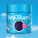 Directions Deep Purple tinta semipermanente capelli vasetto 100ml colore viola profondo e intenso