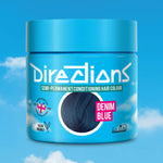 Directions Denim Blue tinta semipermanente capelli vasetto 100ml colore blu denim caldo e vissuto