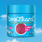 Directions Flamingo Pink tinta semipermanente capelli vasetto 100ml colore rosa fenicottero caldo e tropicale