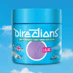 Directions Lilac tinta semipermanente capelli vasetto 100ml colore lilla chiaro e fresco