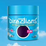 Directions Plum tinta semipermanente capelli vasetto 100ml colore prugna intenso e ricco con sfumature viola