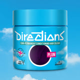 Directions Plum tinta semipermanente capelli vasetto 100ml colore prugna intenso e ricco con sfumature viola