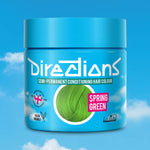 Directions Spring Green tinta semipermanente capelli vasetto 100ml colore verde primavera fresco e luminoso