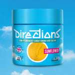 Directions Sunflower tinta semipermanente capelli vasetto 100ml colore giallo girasole caldo e luminoso