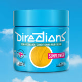 Directions Sunflower tinta semipermanente capelli vasetto 100ml colore giallo girasole caldo e luminoso