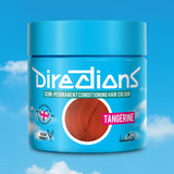 Directions Tangerine tinta semipermanente capelli vasetto 100ml colore mandarino vivace e frizzante