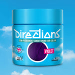 Directions Violet tinta semipermanente capelli vasetto 100ml colore viola classico ricco e brillante