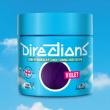 Directions Violet tinta semipermanente capelli vasetto 100ml colore viola classico ricco e brillante