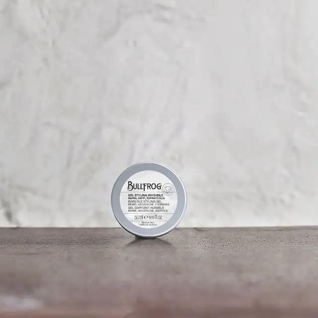 Bullfrog Gel Styling Invisibile: Barba, Baffi, Sopracciglia 50ml