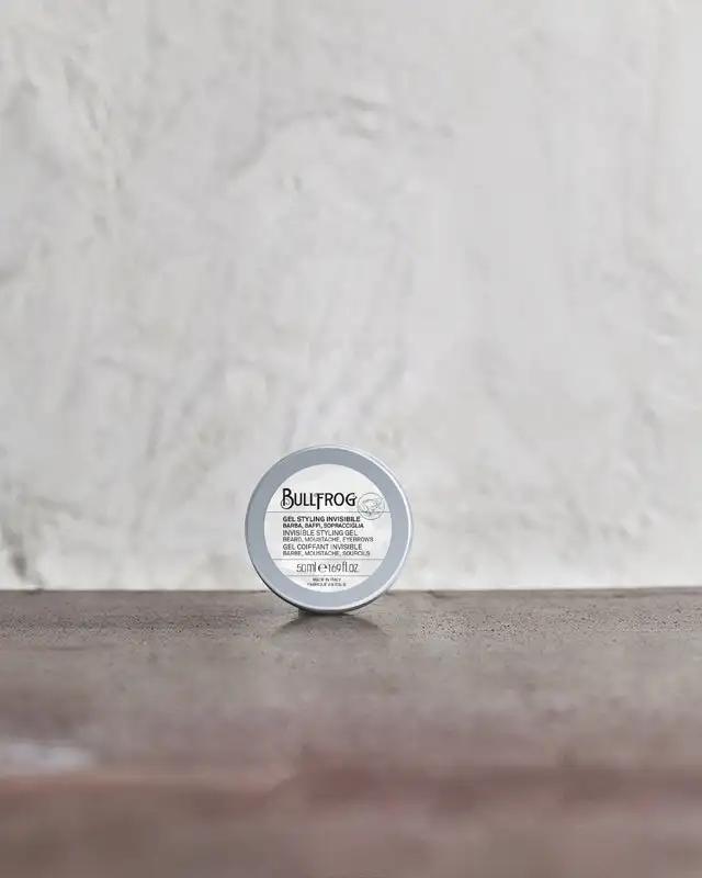 Bullfrog Gel Styling Invisibile: Barba, Baffi, Sopracciglia 50ml