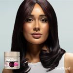 Directions Black Amethyst tinta semipermanente risultato colore capelli