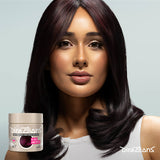 Directions Black Amethyst tinta semipermanente risultato colore capelli