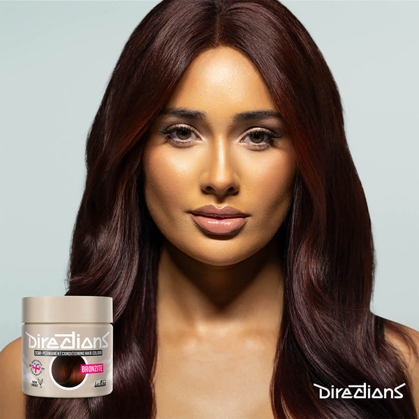 Directions Bronzite tinta semipermanente risultato colore capelli