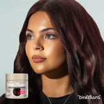 Directions Brown Jasper tinta semipermanente risultato colore capelli