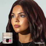 Directions Brown Jasper tinta semipermanente risultato colore capelli
