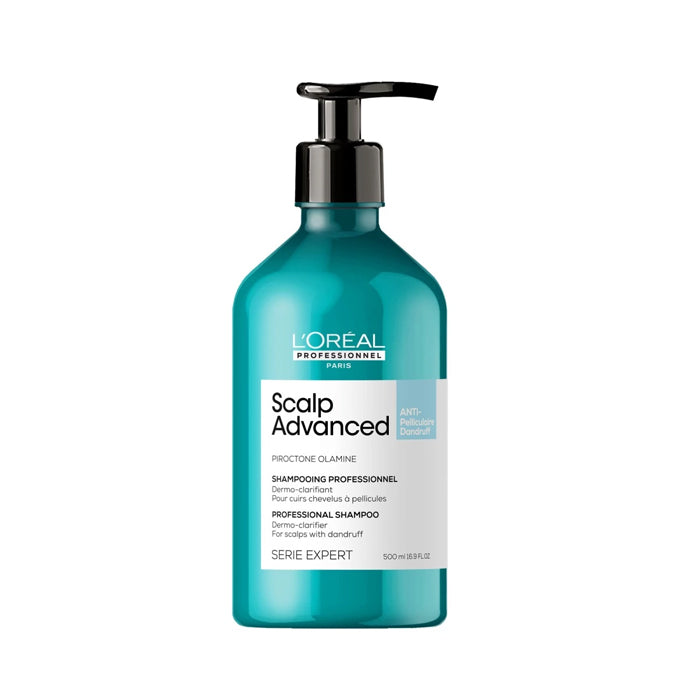 L'Oréal Serie Expert Scalp Advanced Shampoo Dermo-Clarifier 500ml - Shampoo antiforfora