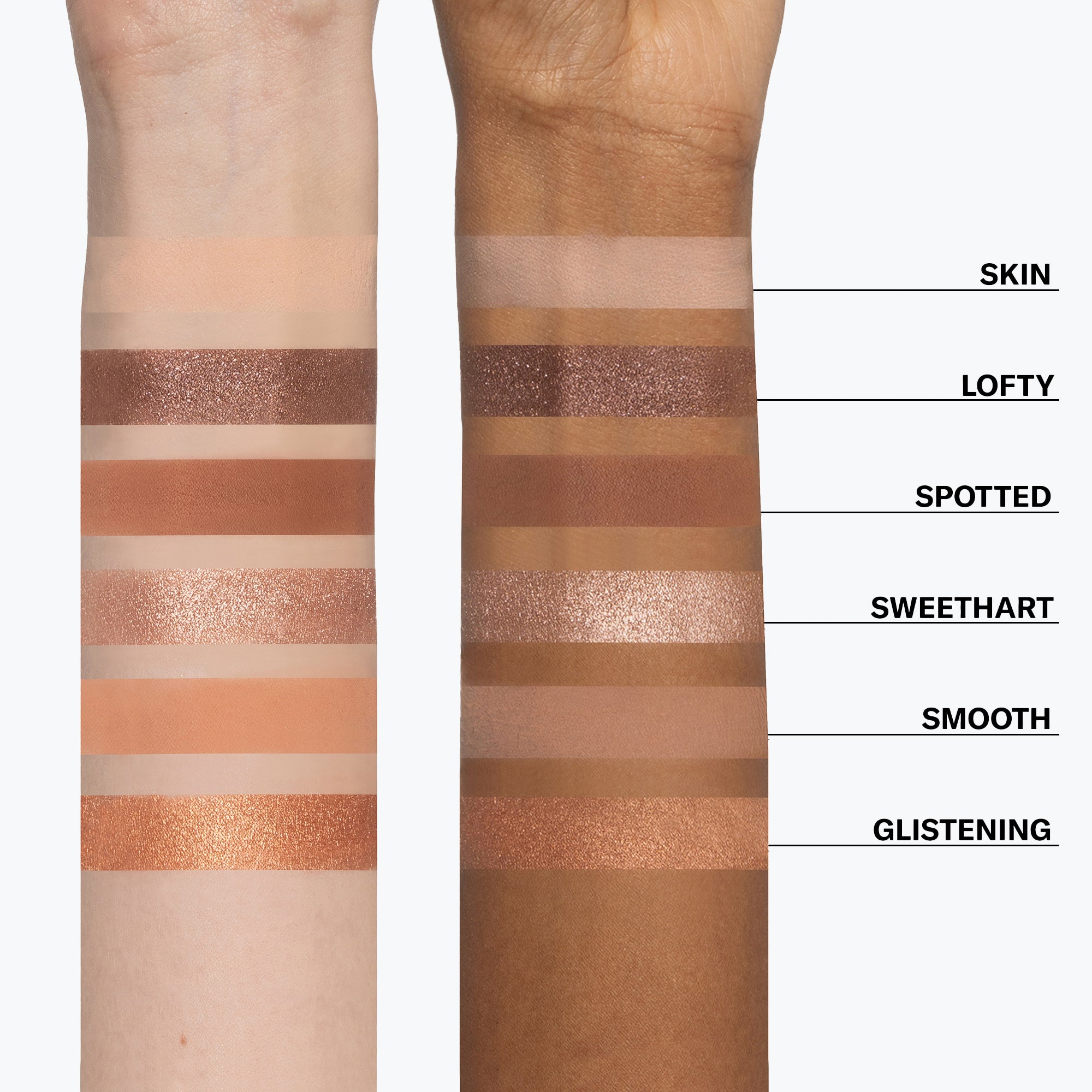 Mesauda BARE HARMONY 3.0 - 206 TIMELESS NUDE | Palette occhi Professio