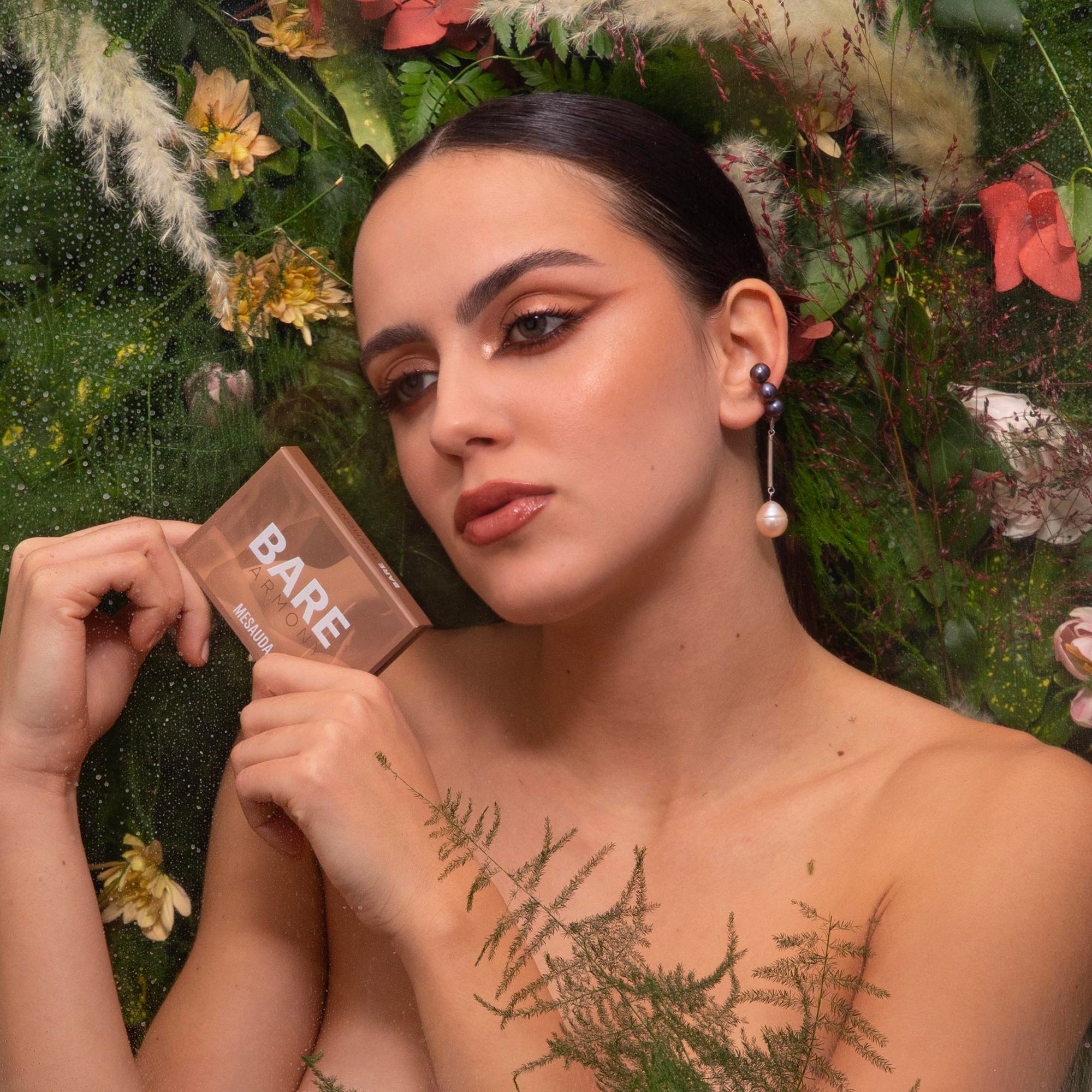 Mesauda BARE HARMONY 3.0 - 206 TIMELESS NUDE | Palette occhi Professio