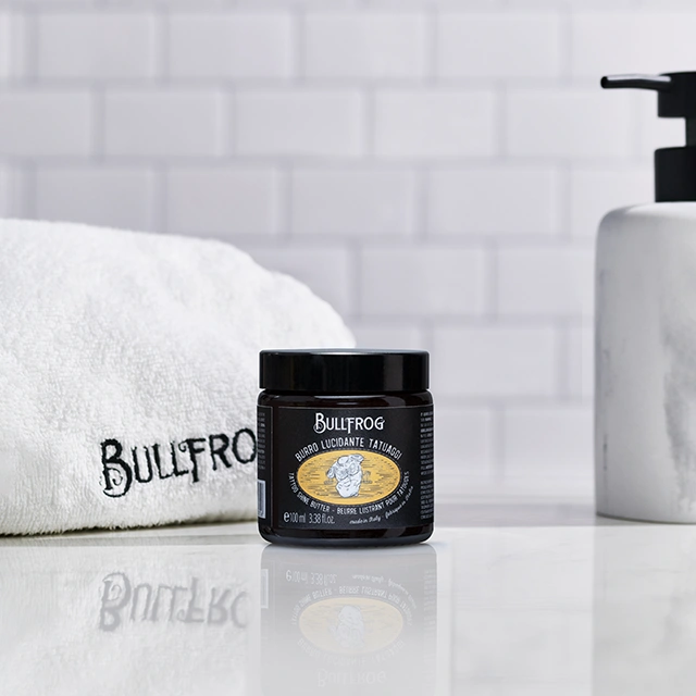 Bullfrog Burro Lucidante Tatuaggi 100ml