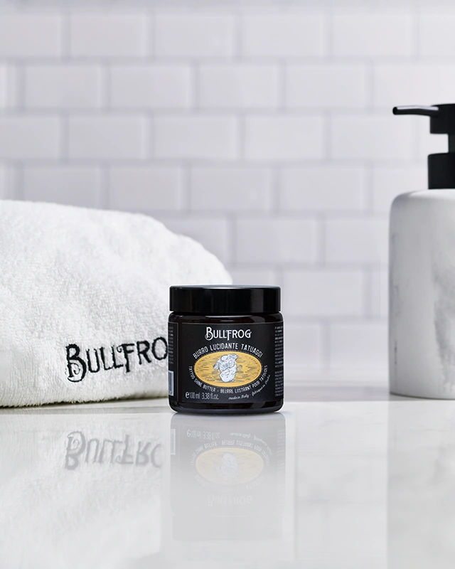 Bullfrog Burro Lucidante Tatuaggi 100ml