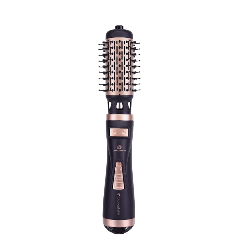 Blow Out 360 Perfect Beauty – spazzola asciugacapelli rotante con 2 teste intercambiabili