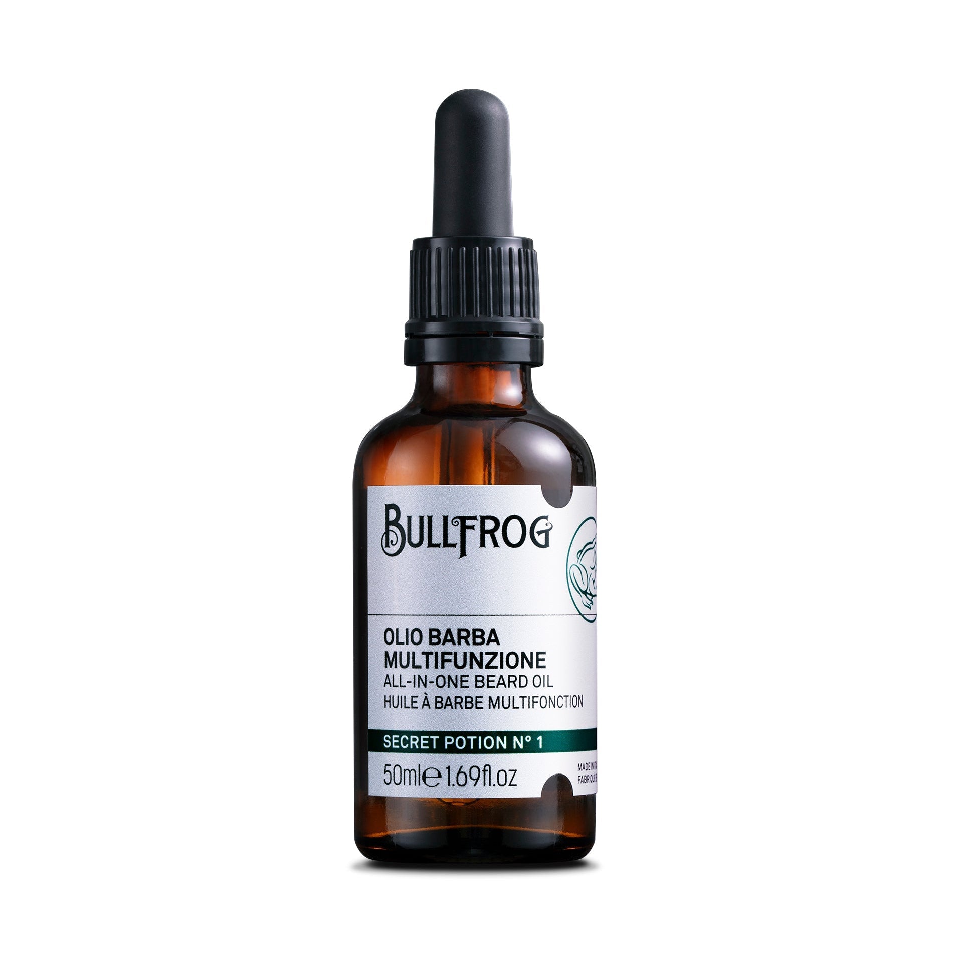 Bullfrog Olio Barba Multifunzione Secret Potion N.1 50ml - immagine 3