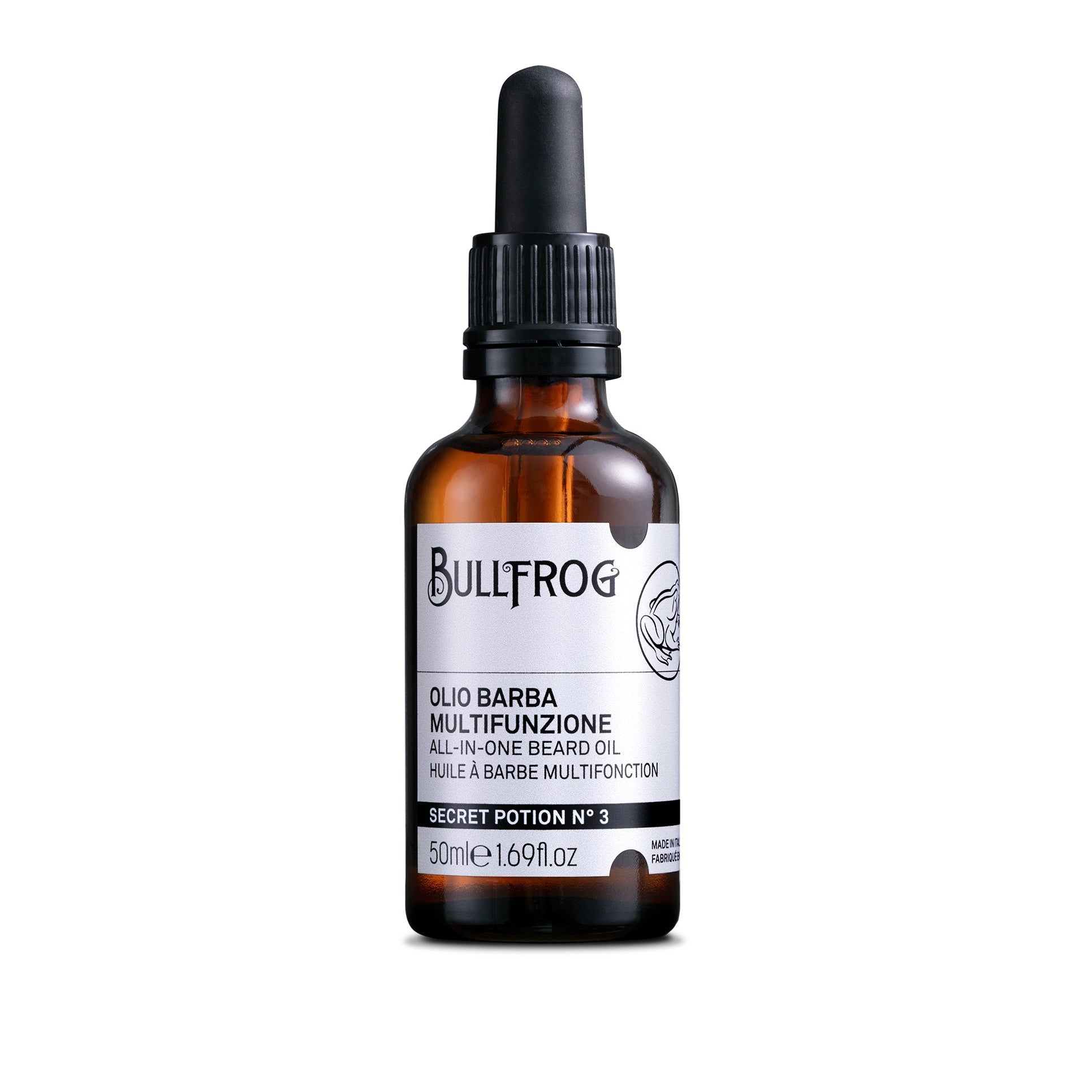 Bullfrog Olio Barba Multifunzione Secret Potion N.3 50ml - immagine 3