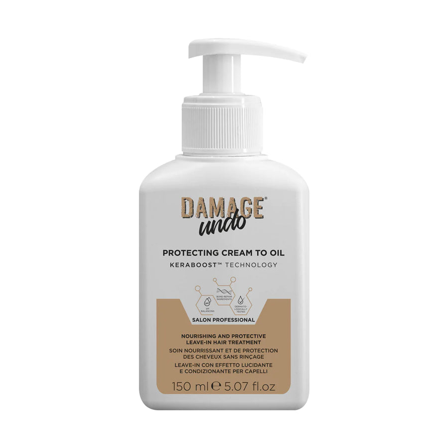 Damage Undo Protecting Cream to Oil 150ml - Leave In Lucidante Ristrutturante