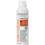 Amerigo Spray Solare Trasparente Protezione Alta Spf 50 150ml