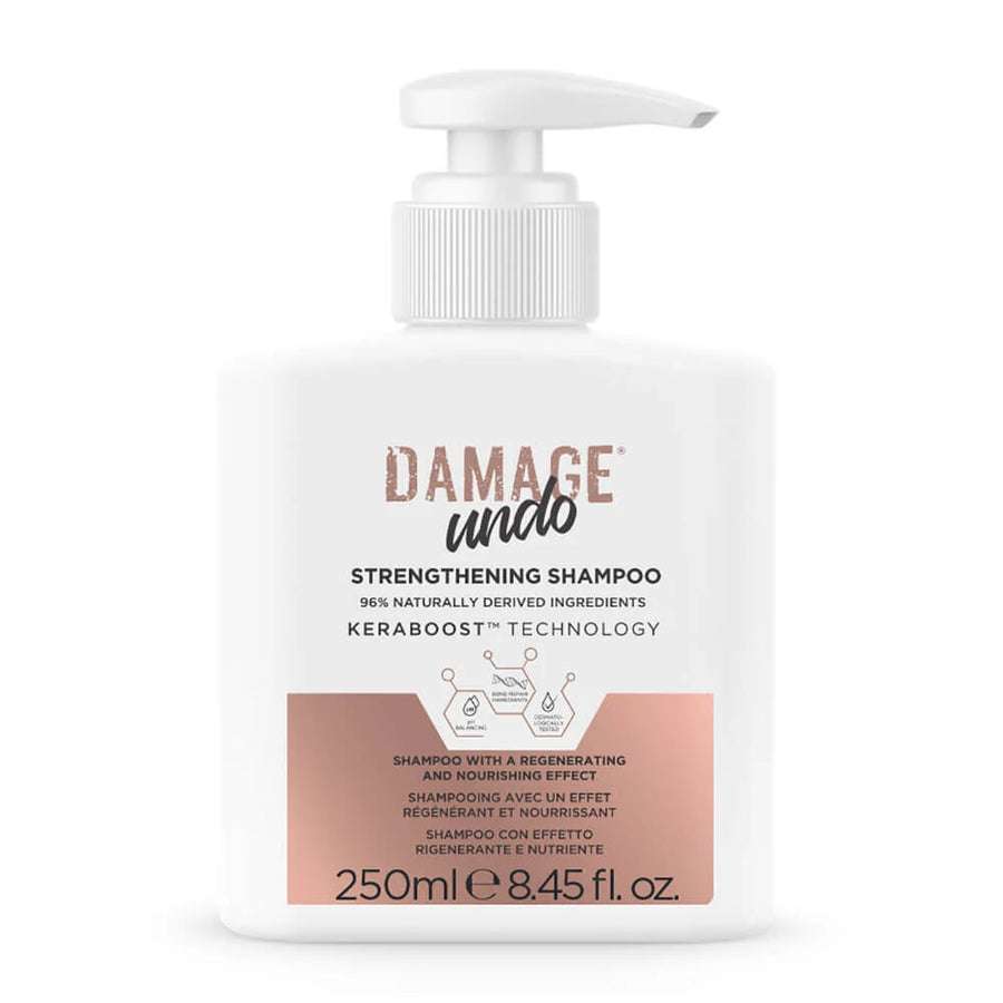 Damage Undo Strengthening Shampoo 250ml - Shampoo Rigenerante