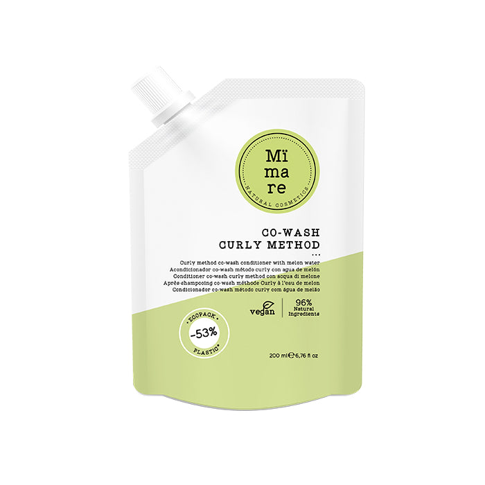 Mimare Co-Wash Curly Method 200ml - Conditioner lavante capelli ricci