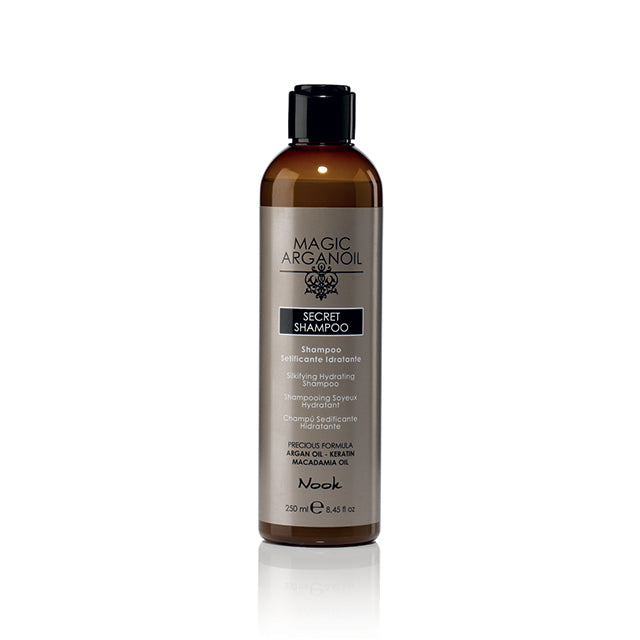 Nook Magic Argan Oil Secret Shampoo 250ml - Shampoo setificante