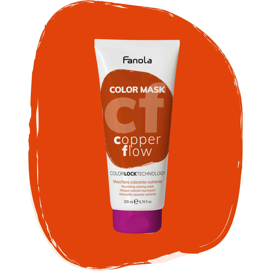 Fanola Maschera Colorata Copper Flow