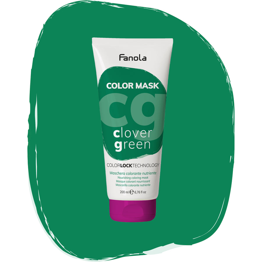 Fanola Maschera Colorata Clover Green