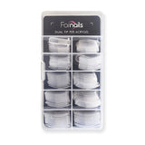 Fornails Dual Tips per Acrygel 100 pezzi - Dual Form