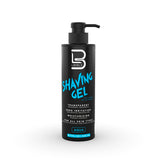 Level 3 Shaving Gel 500ml - Gel per rasatura trasparente