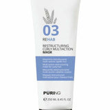 Puring Rehab Restructuring Curly Multiaction Mask 250ml- Maschera Ristrutturante capelli Ricci