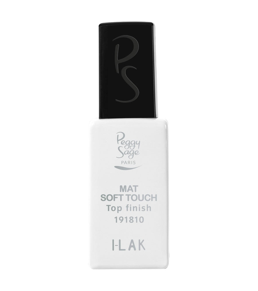 Peggy Sage I-LAK Top Finish MAT SOFT TOUCH