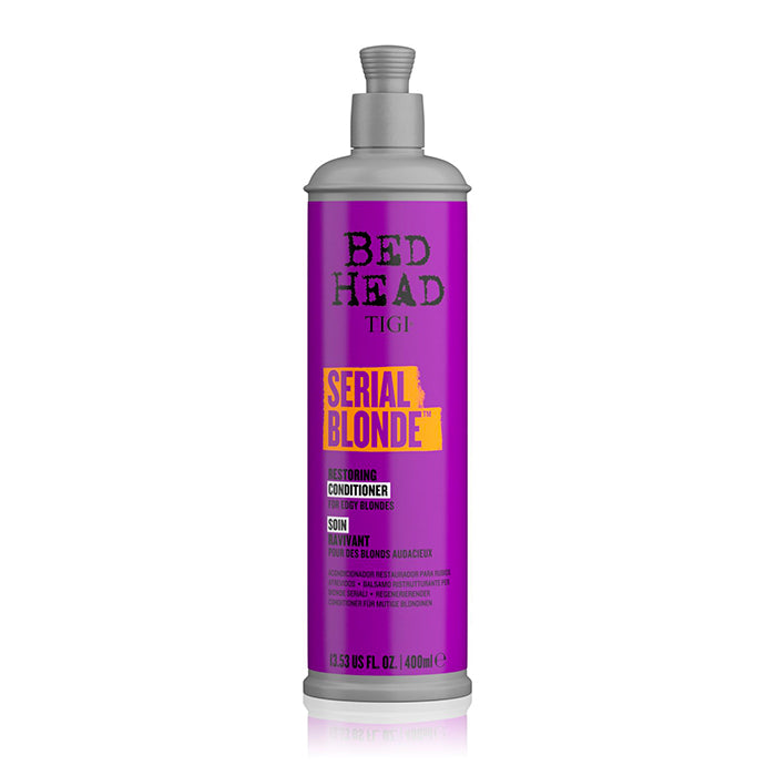Tigi Bed Head Serial Blonde Conditioner 400ml - Balsamo per capelli biondi
