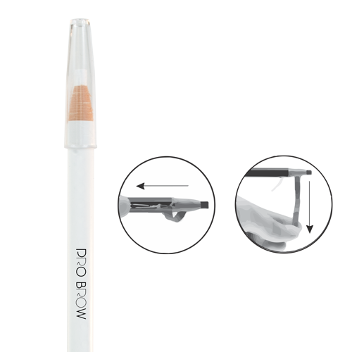 Pro Brow Matita Bianca Contorno Sopracciglia