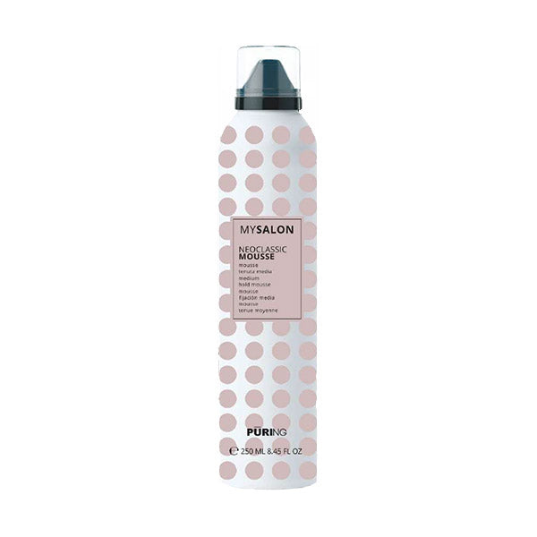 Puring My Salon Neoclassic Mousse 250ml - Mousse Media